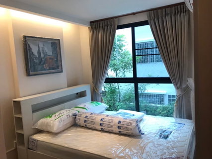 รูปภาพ P-56049 ✨ คอนโดให้เช่า เข้าชมฟรี! Grand Condo Wutthakat 53 ใกล้ BTS วุฒากาศ Line ID: @easythaihome 085-592-2897
