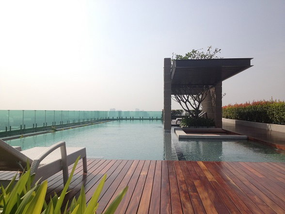 รูป 🔥ให้เช่าถูก🔥 ห้องมุม ชั้นสูง วิวพาโรนามา แอร์ใหม่ ที่นอนใหม่ ที่ U Delight Residence พัฒนาการ-ทองหล่อ - รูปที่ 12/22