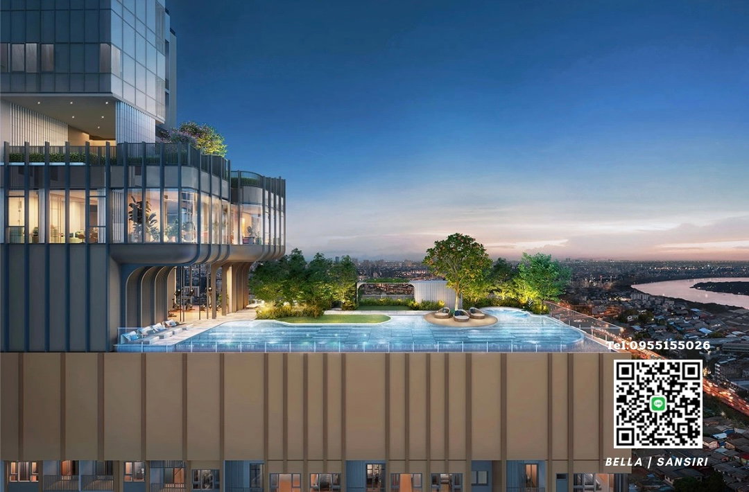 picture Xelf by Sansiri | Loft | 33.75 SQ.M. Usable Area | Only 108,xxx THB/SQ.M. 🔥 - 8/11