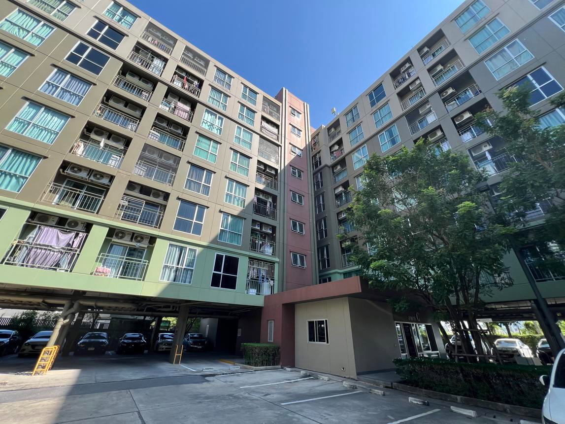 รูป 🔥 ขาย คอนโด ลุมพินี เพลส บางนา กม.3 (Lumpini Place Bangna Km.3) | ใกล้ MRT ศรีเอี่ยม - รูปที่ 8/8