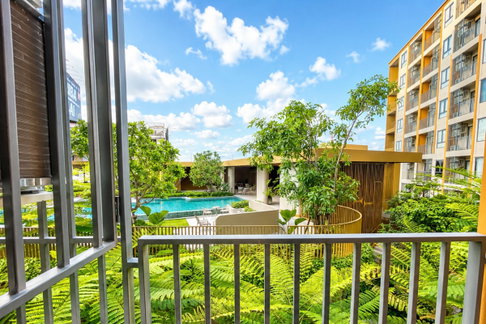 ขายคอนโด THE BASE ศรีจันทร์ ขอนแก่น | 2 ห้องนอน ห้องสวยวิวสระ เพียง 3.97 ล้านบาท!