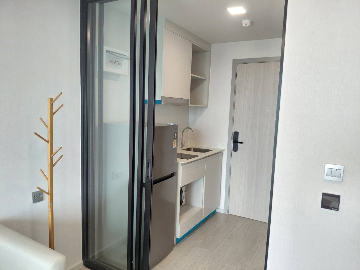 รูป ให้เช่า คอนโด | คุ้มสุดในโครงการ  “Atmoz Oasis Onnut" 25 ตร.ม. ใกล้ MRT ศรีนุช - รูปที่ 4/9