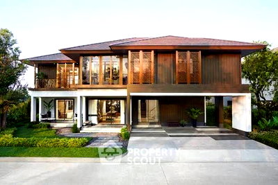 บ้านเดี่ยว ถนนสุขุมวิท : บ้าน 4 ห้องนอน ขนาด 380 ตร.ม. Burasiri Pattanakarn (ID 3014182)