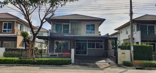 📌 For Sell House BAAN PRUKLADA SUVARNABHUMI 2-story 3 bedroom 3 bathroom