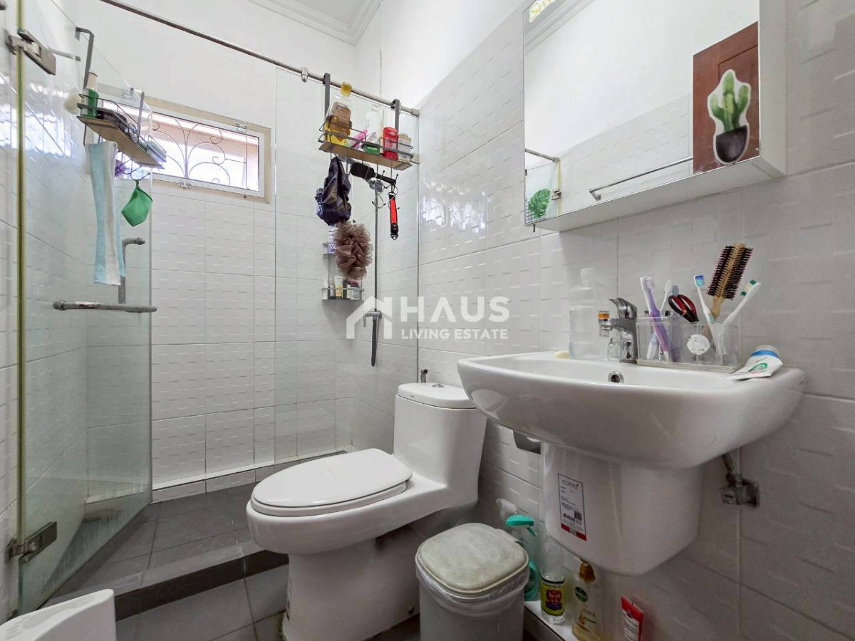 รูป 🔥 ขายบ้านเดี่ยว กฤษดานคร 12 🔥 / 3 ห้องนอน #HRP2037 - รูปที่ 20/22