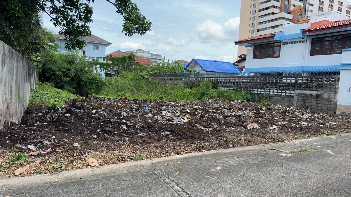 รูป ขายที่ดินเปล่า ทำเลทอง ซอยเรวดี 13–15 เมืองนนทบุรี เข้าออกได้ 2 ซอย ใกล้ MRT - รูปที่ 9/11