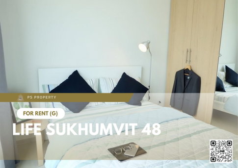 ให้เช่า 🔥 Life Sukhumvit 48 🔥 ใกล้ BTS พระโขนง เฟอร์นิเจอร์ และ เครื่องใช้ไฟฟ้าครบ