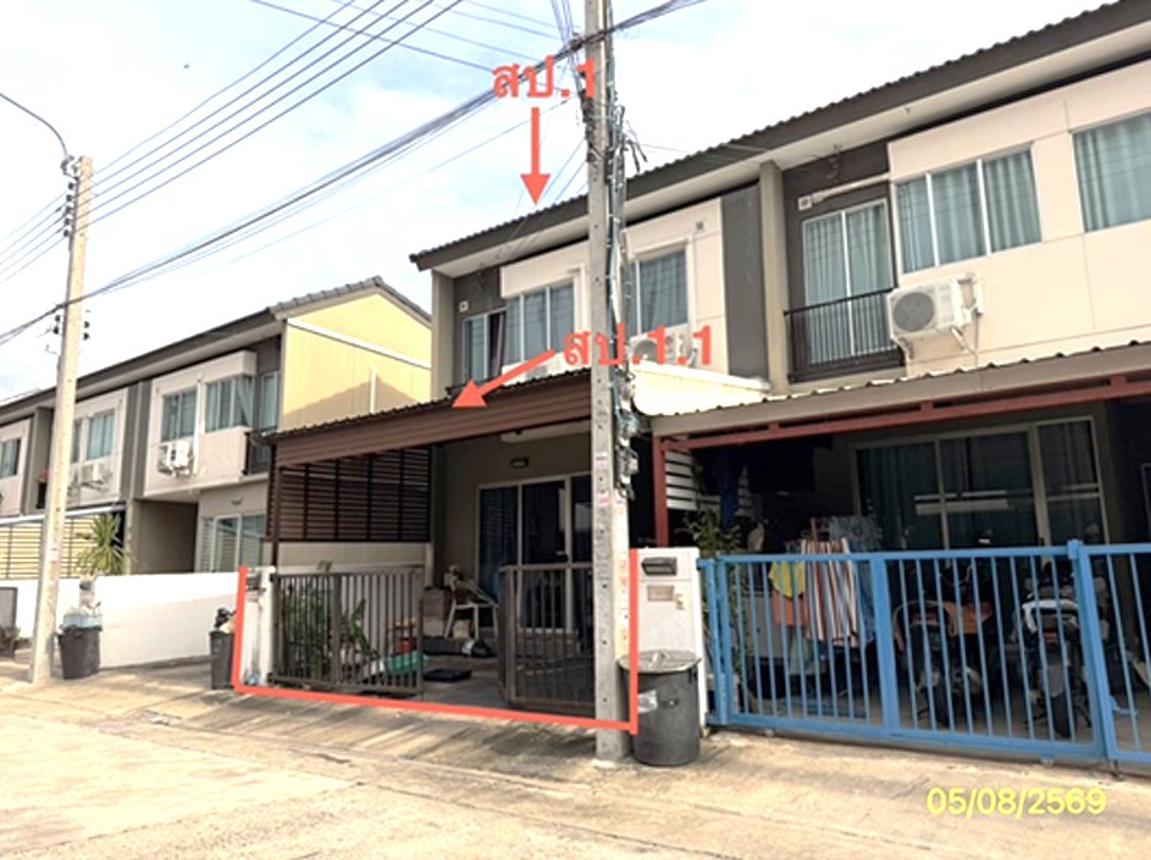 รูป ทาวน์เฮ้าส์ 17.5 ตร.วา บ้านพฤกษา 126 เทพารักษ์-กิ่งแก้ว บางพลี สมุทรปราการ 1.9M - รูปที่ 10/17
