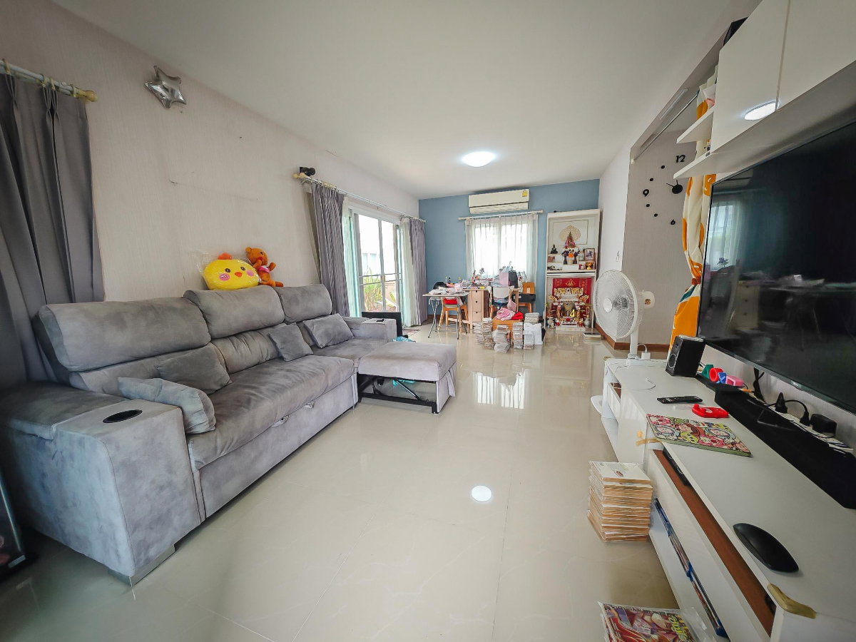 รูป  ขายด่วน! บ้านเดี่ยว 2 ชั้น เนอเชอร่า ประชาอุทิศ76  - รูปที่ 3/13
