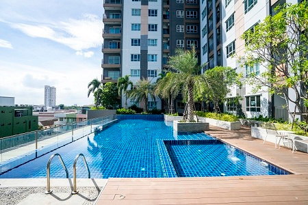 picture Condo for rent – Origin Bangmod, opposite Bangmod Hospital, 16th floor. - 14/15