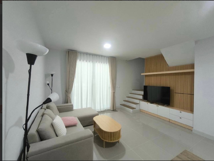 รูป ปล่อยเช่าpleno sukhumvit bangna3 พร้อมอยู่ต่อเติมครัวหลังบ้าน - รูปที่ 2/11