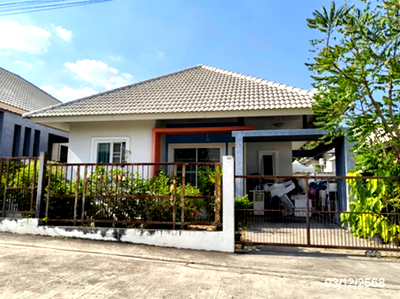 บ้านเดี่ยว ชลบุรี : บ้านเดี่ยว 50 ตร.วา บ่อวินบุรี ศรีราชา ชลบุรี 1.9M