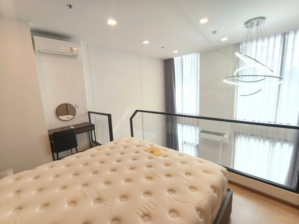 รูป ให้เช่า เซ็นทริค รัชโยธิน Duplex 1 ห้องนอน 1 ห้องน้ำ ราคา 21,000 บาท - รูปที่ 4/12