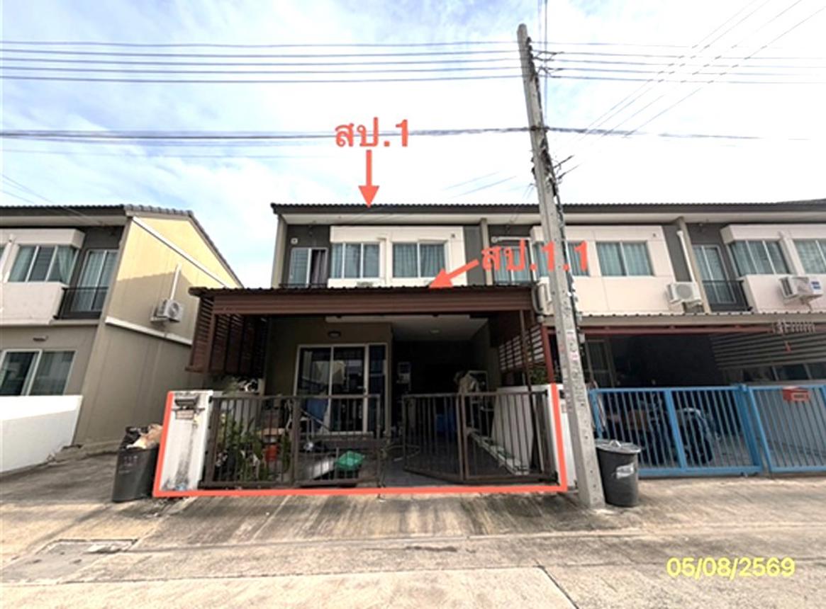 รูป ทาวน์เฮ้าส์ 17.5 ตร.วา บ้านพฤกษา 126 เทพารักษ์-กิ่งแก้ว บางพลี สมุทรปราการ 1.9M - รูปที่ 8/17