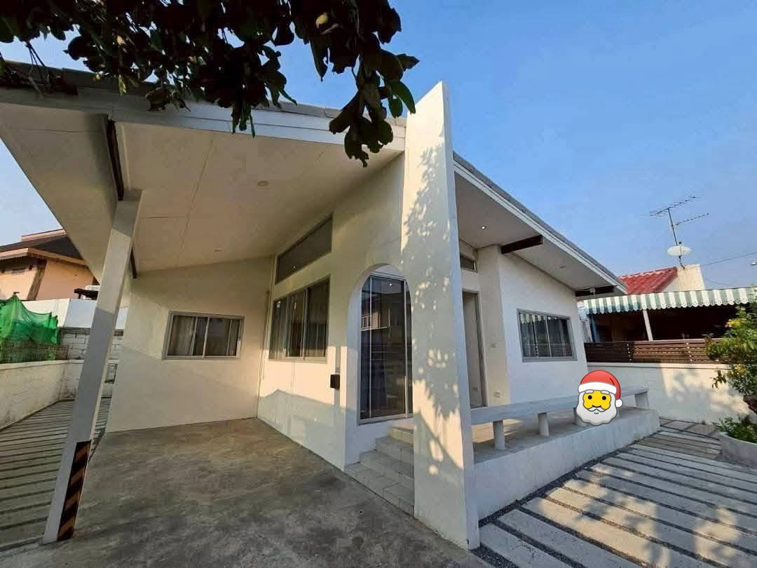 🏡 ให้เช่า บ้านเดี่ยวชั้นเดียว เสนานิคม 1 – ลาดปลาเค้า 3 ห้องนอน 2 ห้องน้ำ บ้านเดี่ยวชั้นเดียวบรรยากาศดี บ้านโล่ง โปร่ง ลมผ่าน 