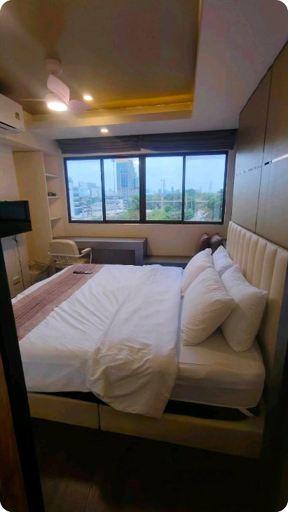 รูป ให้เช่า คอนโด | วิวสระว่ายน้ำ “Rachwipa Place” 35 ตร.ม. ใกล้ BTS รัชโยธิน - รูปที่ 10/22