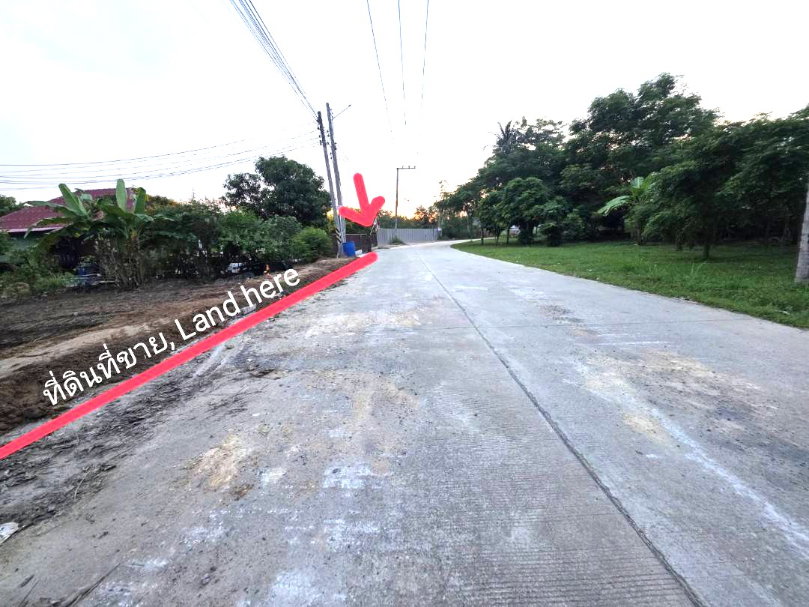 รูป ฟรี 1 ไร่ !!! ที่ดินริมคลองน้ำใส !!ทำเลทำกำไร อ่างมาบปะชัน, สยามคันทรีคลับพัทยา-บางละมุง จังหวัดชลบุรี | #TPI-2494 - รูปที่ 2/14