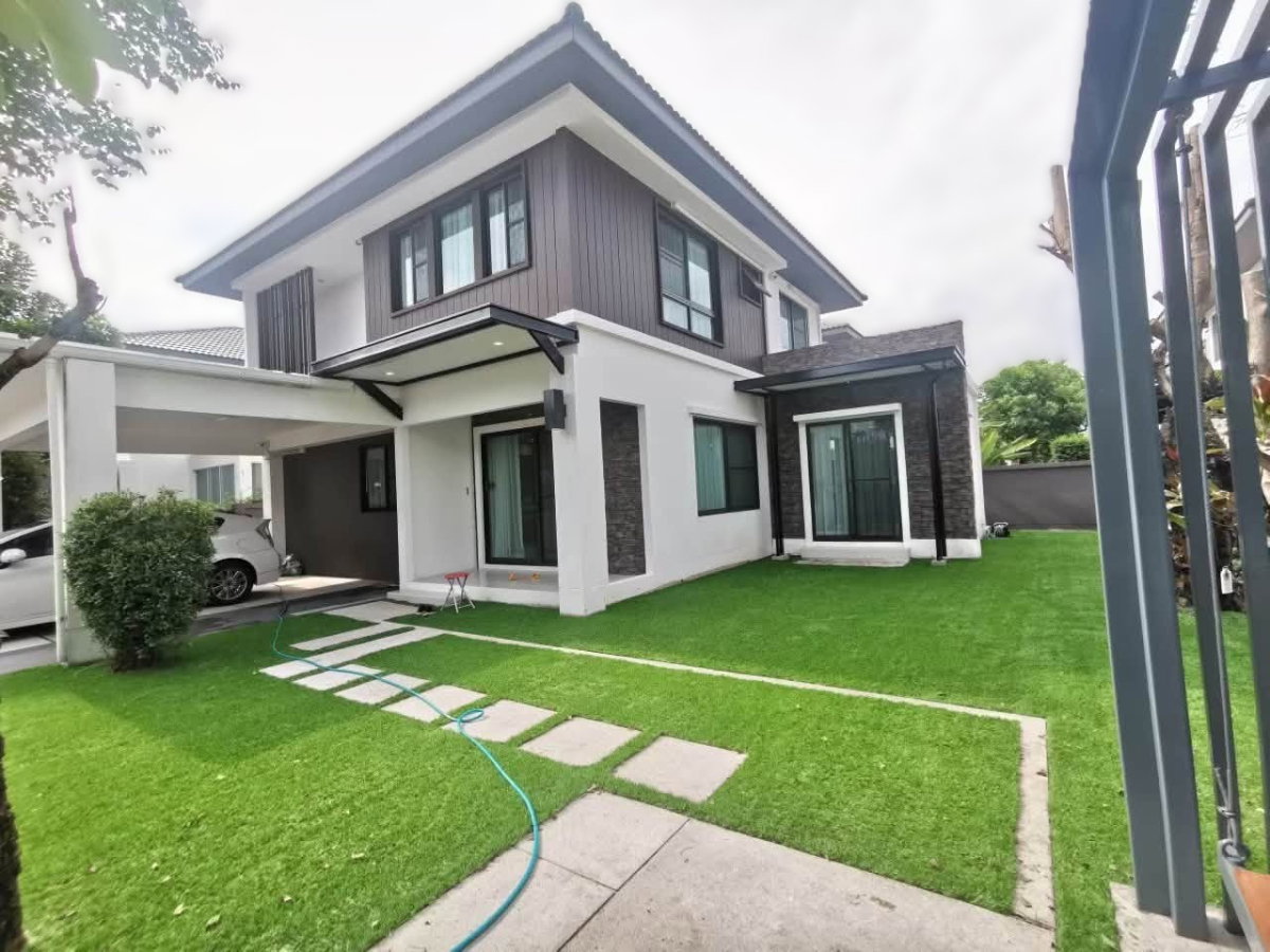 รูป ให้เช่า บ้านเดี่ยวโครงการ มัณฑนา บางนา กม7 GH629 - รูปที่ 2/18