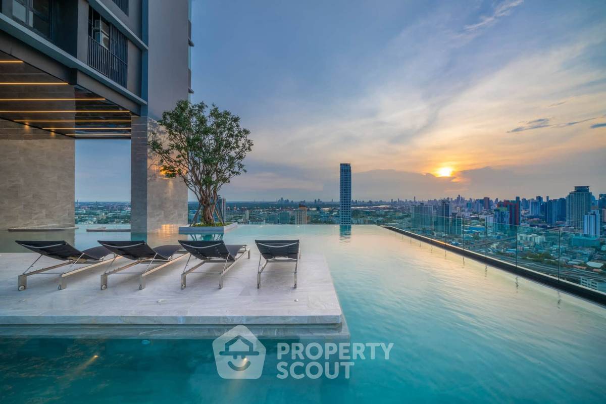 picture High-Floor 1-BR At Knightsbridge Prime Onnut Near BTS On Nut (ID 3201437) - 7/7