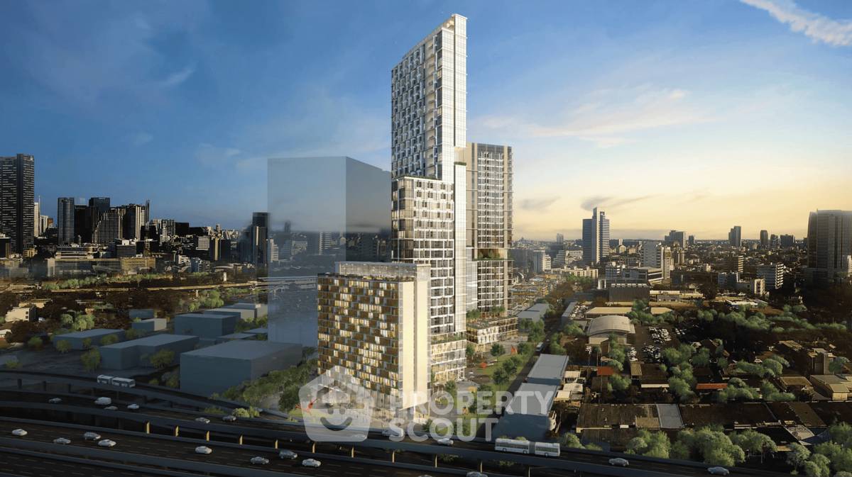picture 1-BR Condo At Landmark MRTA Station, Bang Kapi (ID 3203110) - 2/5