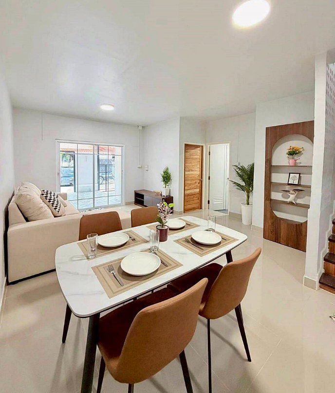 รูป MO.  เพียง 1,790,000 บาท  บ้านสวย 3 ห้องนอน  หมู่บ้านพฤกษา 3  ถนนวัดลาดปลาดุก  บางบัวทอง - รูปที่ 8/18