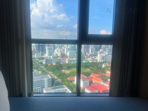 🎉 For Sell Condo TRIPLE Y RESIDENCE Building 1, Floor 32,1 bed room, Room size 33 sqm