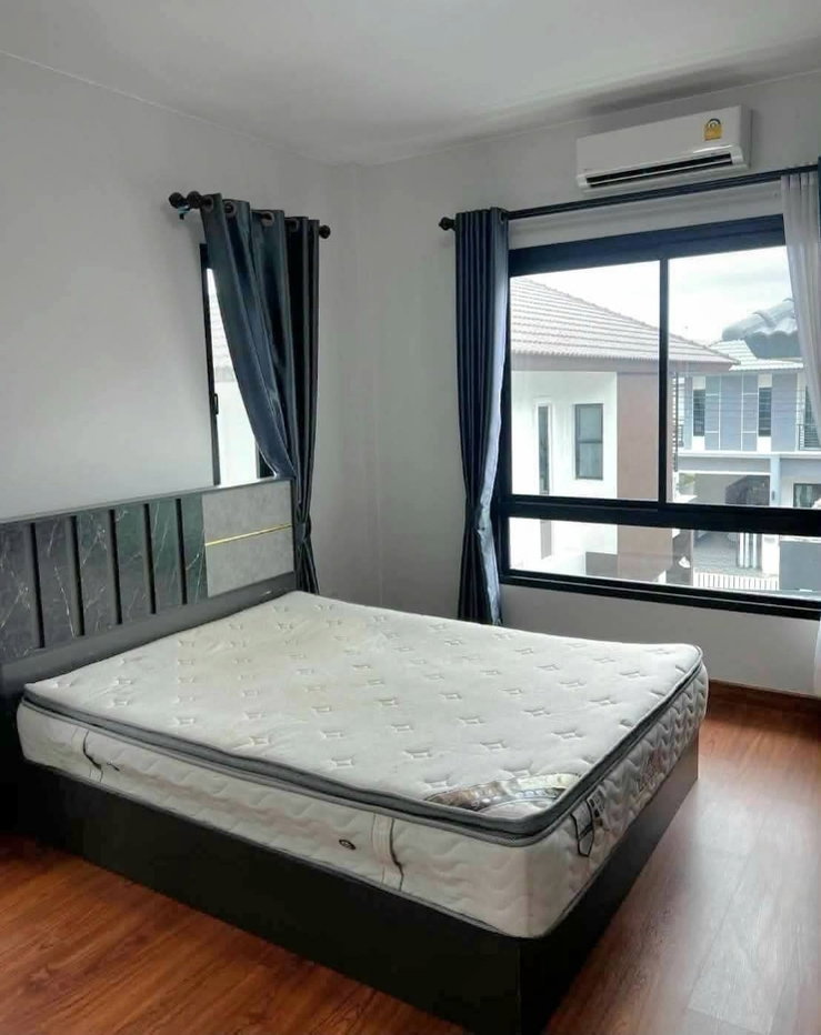 รูป #บ้านเช่าระยอง
บ้านเดี่ยว 2 ชั้นให้เช่า พร้อมเฟอร์นิเจอร์
โครงการเดอะโฮม บ้านฉาง–ระยอง
ให้เช่า 23,500 บาท/เดือน
 - รูปที่ 6/29