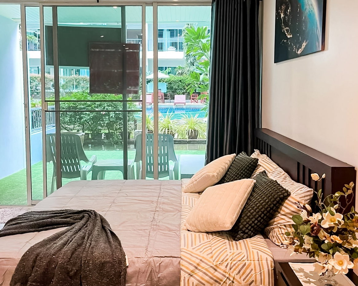รูป Spacious 1 Bedroom Condo for Rent Diamond Suites Resort - รูปที่ 5/8