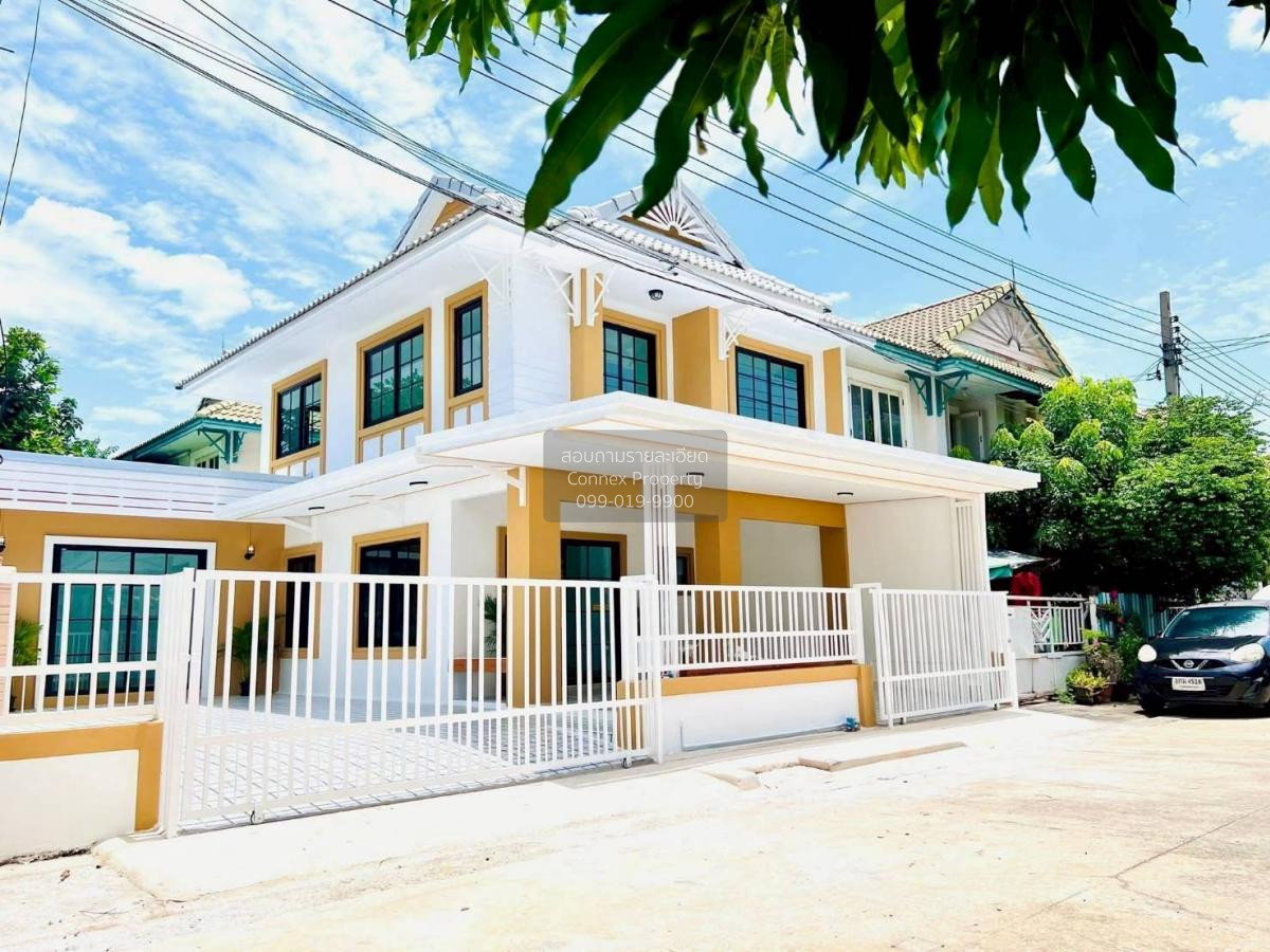 รูป ขายทาวน์เฮ้าส์/ทาวน์โฮม  พฤกษา 18/1 ห้องมุม รีโนเวทใหม่ บางแม่นาง บางใหญ่ นนทบุรี CX-127070 ✅ ทักไลน์ @connexproperty ตอบทันที ทีมงานมืออาชีพ ✅ - รูปที่ 1/12