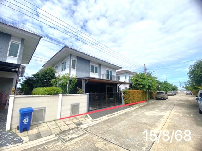รูป บ้านเดี่ยว 51.1 ตร.วา บ้านชิดลม บางบัวทอง นนทบุรี 3.5M - รูปที่ 2/17