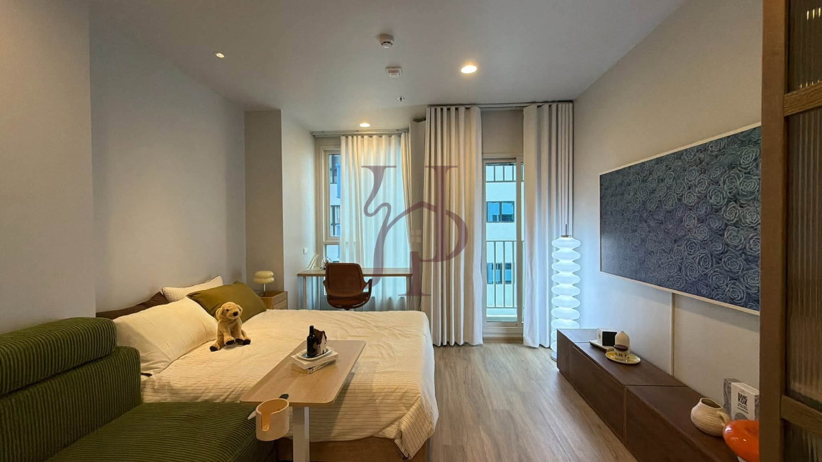 ✨ Culture Thonglor | ห้องสวย 25 ตร.ม. พร้อมเข้าอยู่