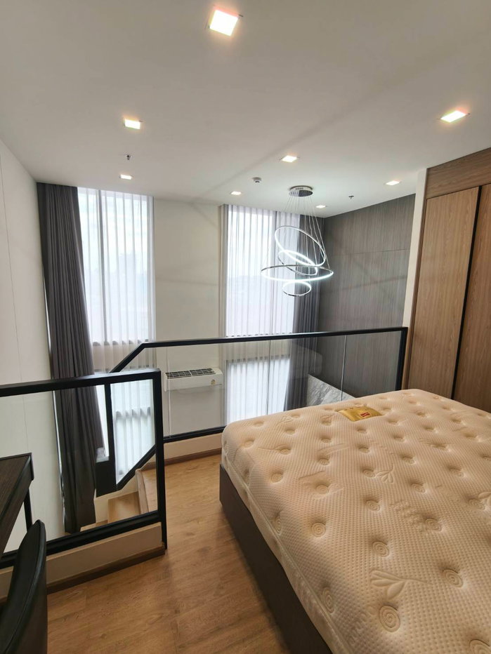 รูป ให้เช่า เซ็นทริค รัชโยธิน Duplex 1 ห้องนอน 1 ห้องน้ำ ราคา 21,000 บาท - รูปที่ 5/12