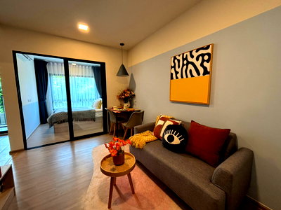 ขายคอนโด : Dcondo Sense บางแสน ห้องสวยพร้อมอยู่ ราคาดี ทำเลใกล้ม.บูรพา