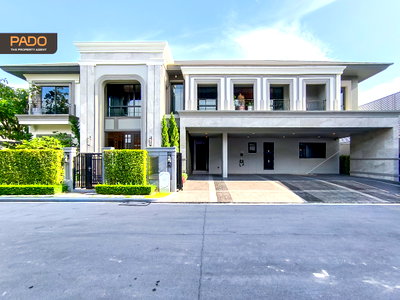 ขายบ้านเดี่ยว : (SC Asset) ขาย บ้านตัวอย่าง แกรนด์ บางกอก บลูเลอวาร์ด กรุงเทพกรีฑา (Wurzburg / L) ตกแต่งครบพร้อมอยู่