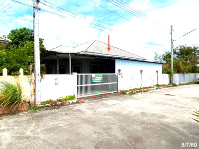 บ้านเดี่ยว ประจวบคีรีขันธ์ : บ้านเดี่ยว 70.7 ตร.วา หม่อนไหม เนเชอรอล หัวหิน หัวหิน ประจวบคีรีขันธ์ 2.2M