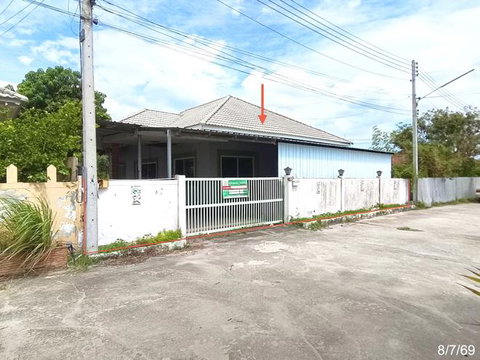 HOME 70.7 Sq.w. Hua Hin Prachaubkirikhan for 3.1M