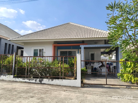 รูป บ้านเดี่ยว 50 ตร.วา บ่อวินบุรี ศรีราชา ชลบุรี 1.9M - รูปที่ 12/15