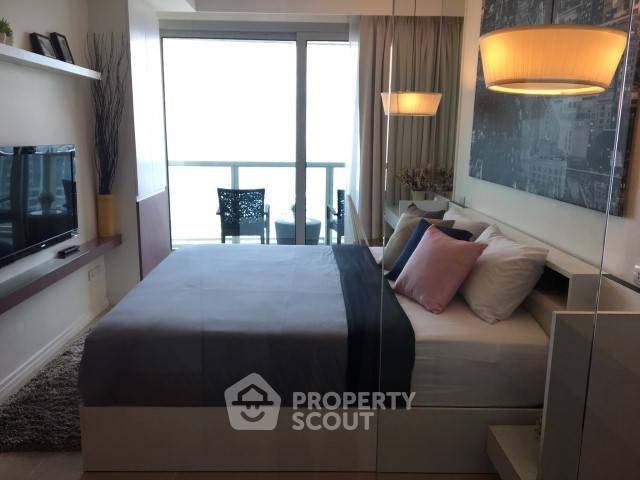 รูป ห้องชั้น 35 เลี้ยงสัตว์ได้ 1-BR The River Condominium ใกล้ BTS สะพานตากสิน (ID 510554) - รูปที่ 3/6