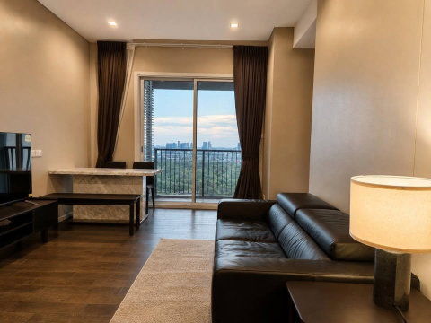 ให้เช่าคอนโด       The Saint Residences __ 2 ห้องนอน_พร้อมเข้าอยู่