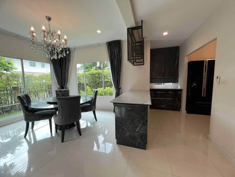 รูป R3131 บ้านให้เช่าบ้านเดี่ยว 2 ชั้น หมู่บ้านภัสสร เพรสทีจ จตุโชติ วัชรพล (ว่างค่ะ) - รูปที่ 6/46