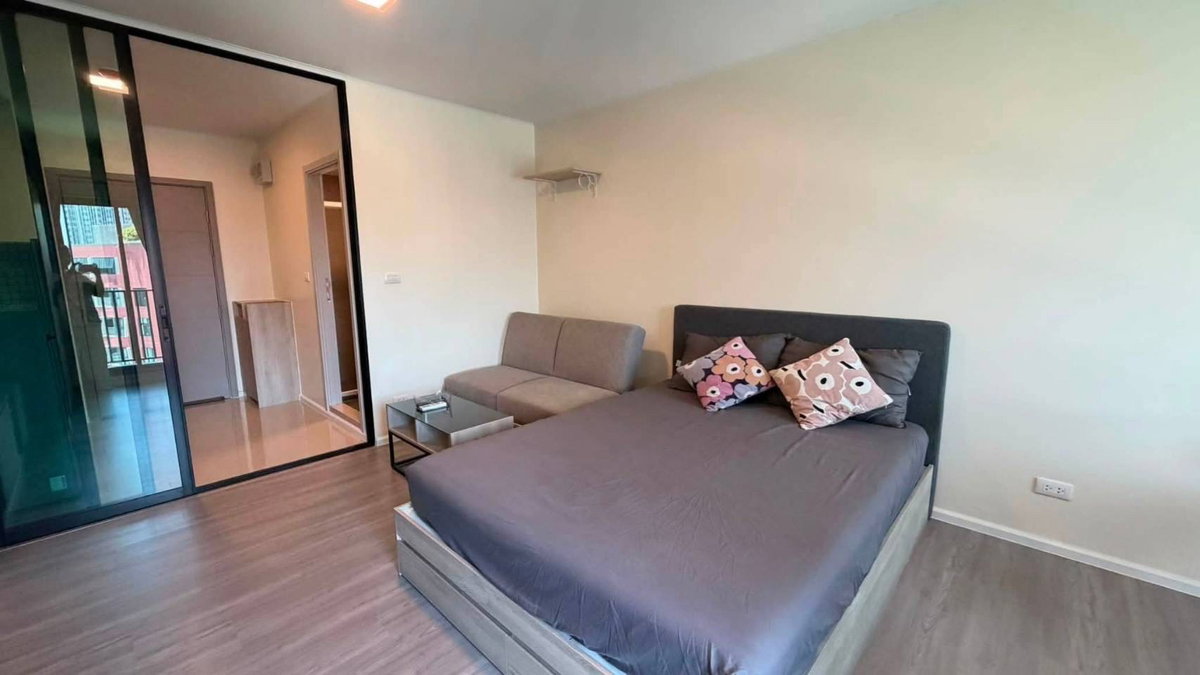 รูป ให้เช่า Dcondo Campus Hideaway เฟส 4 🏡 มีเครื่องซักผ้า พร้อมอยู่ ‼️ #ตอบแชทไว 🔥🔥 รหัส L236 - รูปที่ 1/7