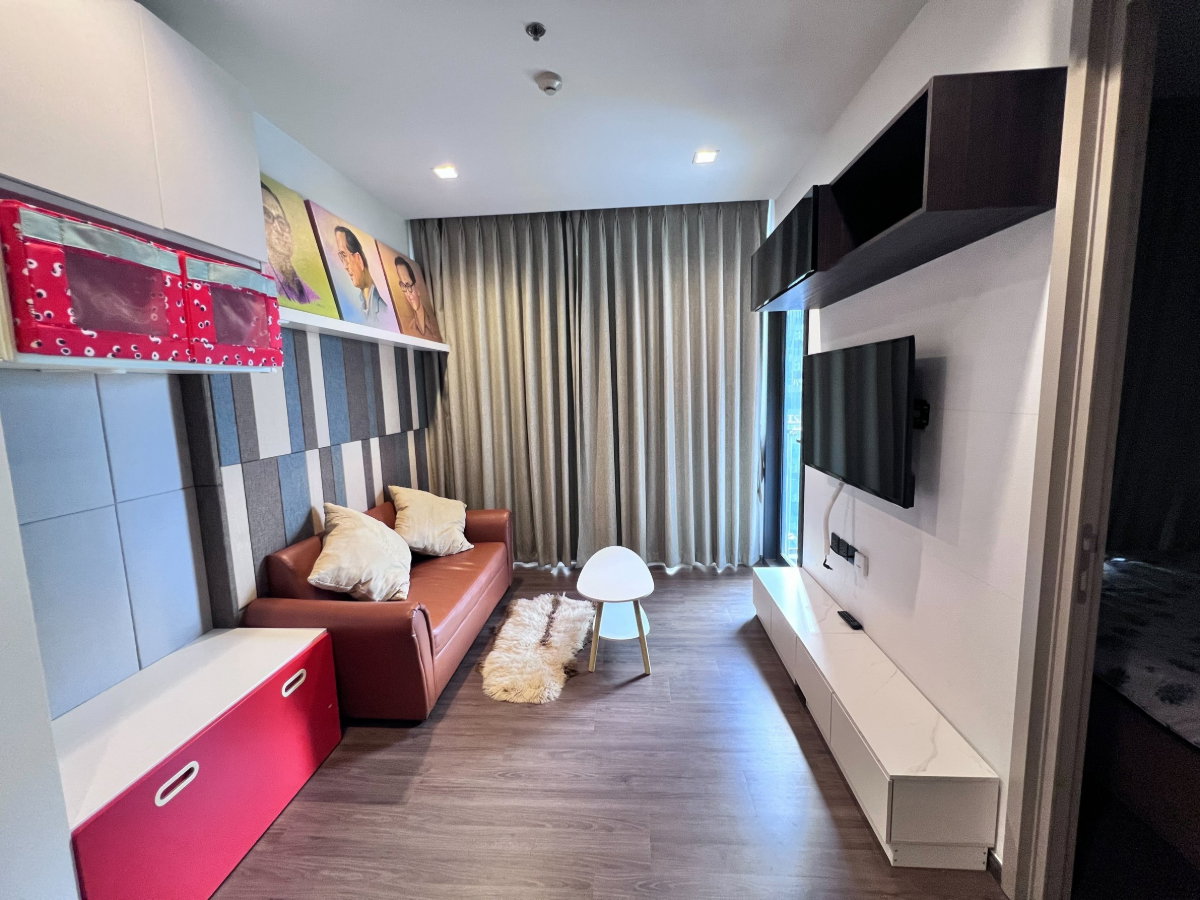 picture For Sales The Line Asoke-Ratchada Unit 585/377 - 1/13