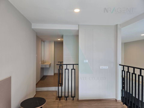 📌 For Sell Condo KEN ATTITUDE RATTANATHIBET Building 1, Floor 9,Duplex, Room size 34 sqm