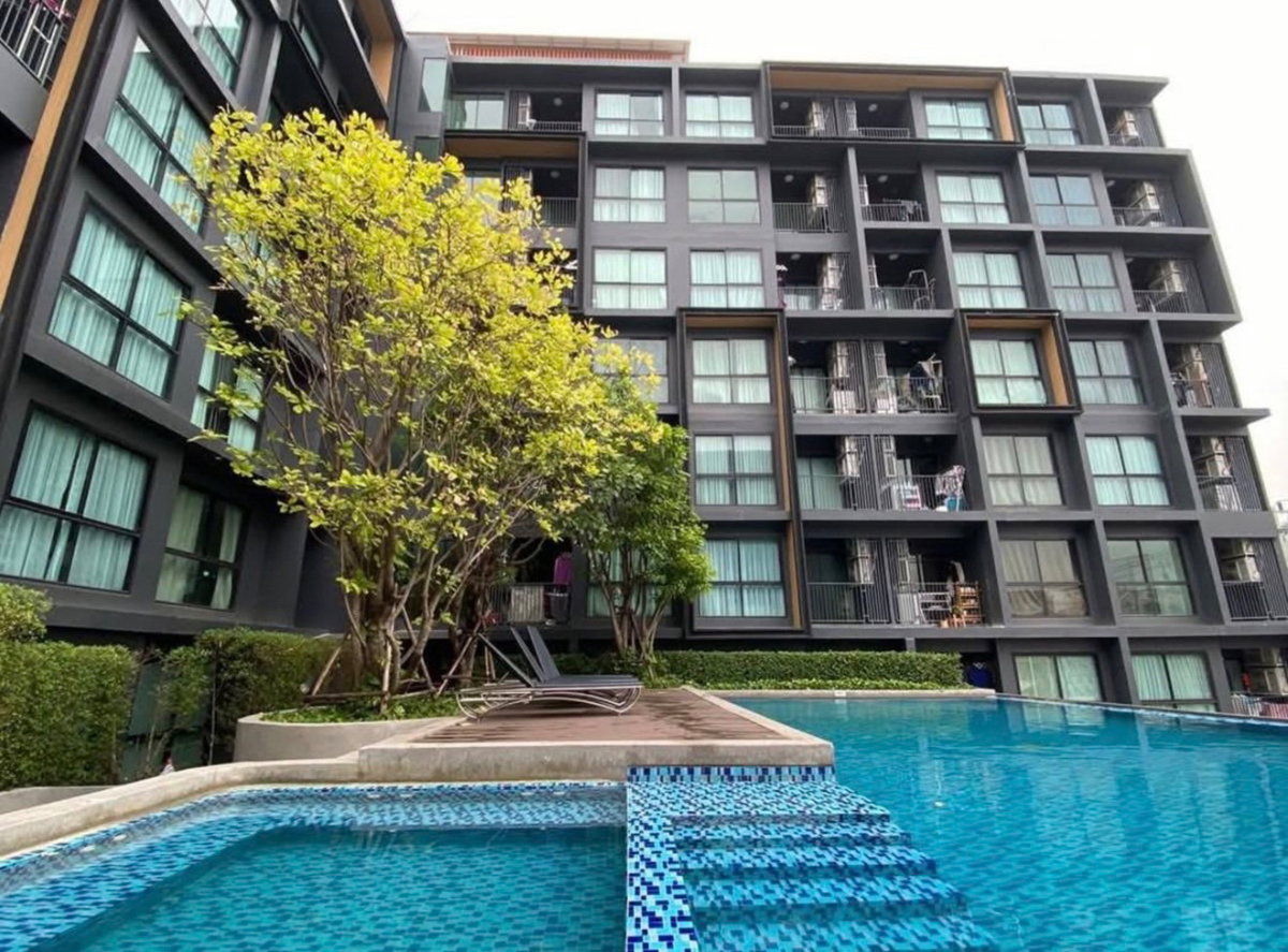 รูป ให้เช่า The Excel Groove ลาซาล 52 🏡 มีเครื่องซักผ้า พร้อมอยู่ ‼️ ใกล้ รฟฟ. #ตอบแชทไว🔥🔥รหัส M2346 - รูปที่ 8/9