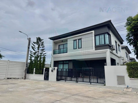 📌 For Sell House GRAND BRITANIA WONGWAEN-RAMINTRA 2-story 4 bedroom 3 bathroom