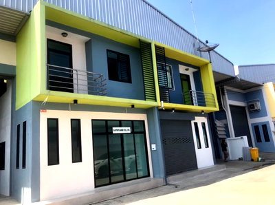 ขายโรงงาน : ขายโรงงานพร้อมสำนักงาน 2 ชั้น สวย ถูก สามารถเริ่มธุรกิจได้เลยครับ สนใจแอตไลน์ครับ@841qqlnr
