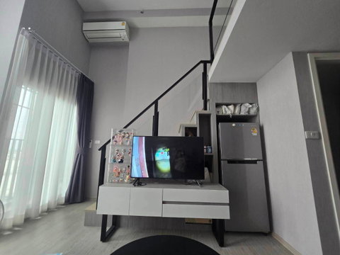 Available🔥 Condo for Rent - Origin Plug & Play Ramkhamhaeng Triple Station | 1 Bedroom High Ceiling 34 sq.m. REF. 136CRB