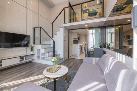 รูปภาพ ห้องว่าง* ✅ ✅ ให้เช่า - Knightsbridge Space Ratchayothin , Luxury Duplex 1 ห้องนอน พร้อมเข้าอยู่ ติดต่อไลน์ @bktasset หรือโทร 095-325-8928