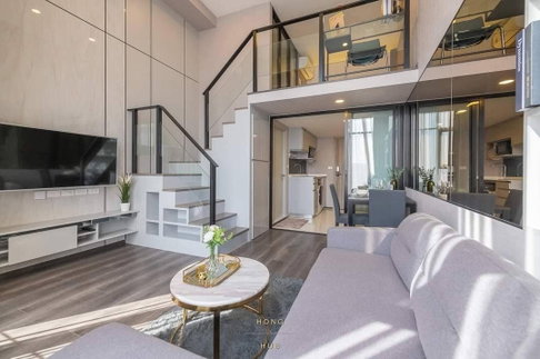 ห้องว่าง* ✅ ✅ ให้เช่า - Knightsbridge Space Ratchayothin , Luxury Duplex 1 ห้องนอน พร้อมเข้าอยู่ ติดต่อไลน์ @bktasset หรือโทร 095-325-8928
