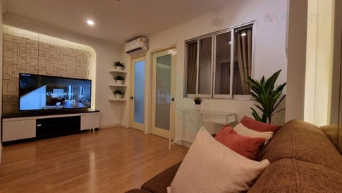 🔺 For Sell Condo LUMPINI VILLE RAMINTRA - LAKSI Building 1, Floor 14,1 bed room, Room size 34 sqm